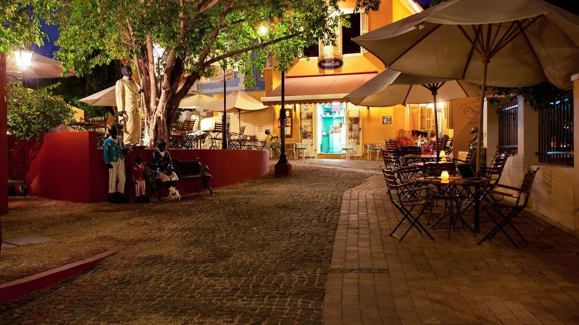 Kura Hulanda Village & Spa Willemstad Hotel