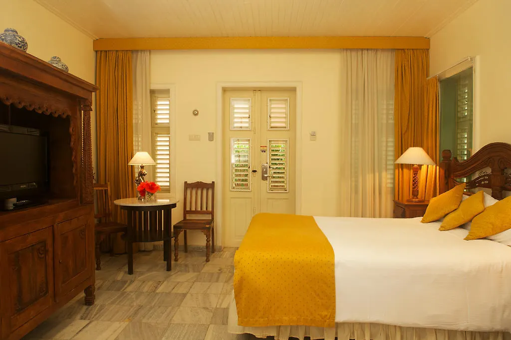 *** 酒店 Kura Hulanda Village & Spa 威廉斯塔德 库拉索